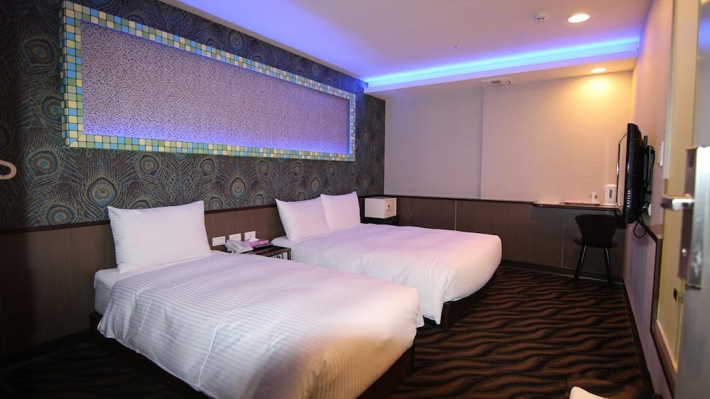Starry Night Hotel Tajpej Buitenkant foto