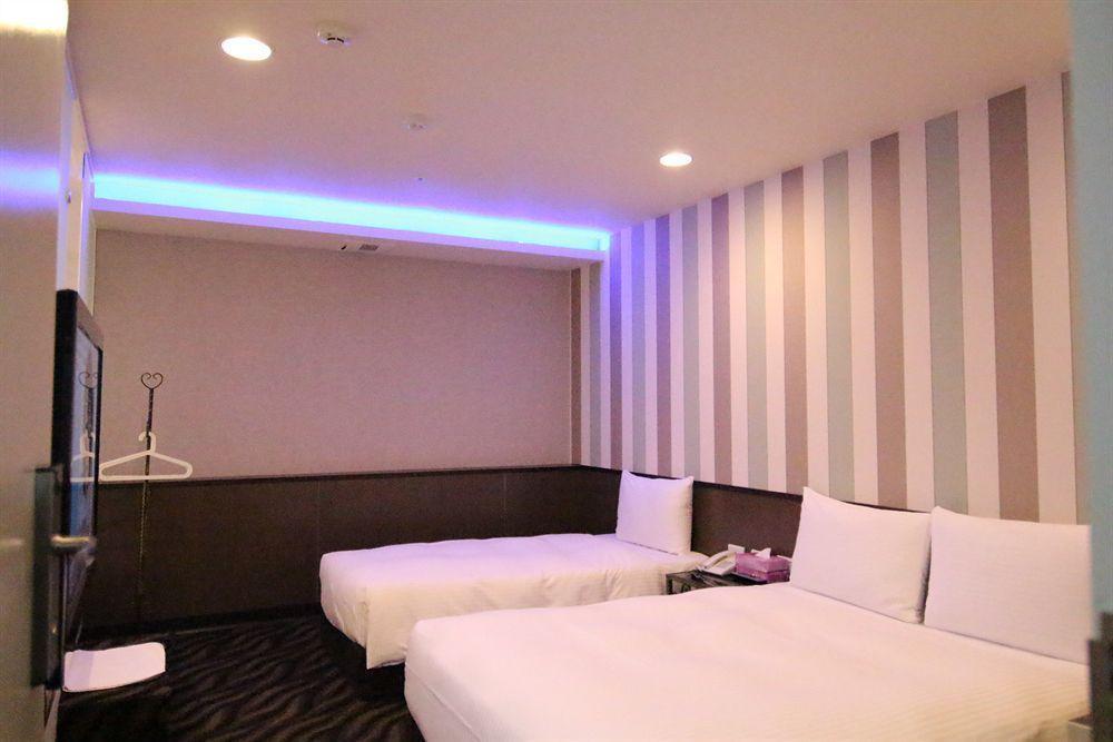 Starry Night Hotel Tajpej Buitenkant foto