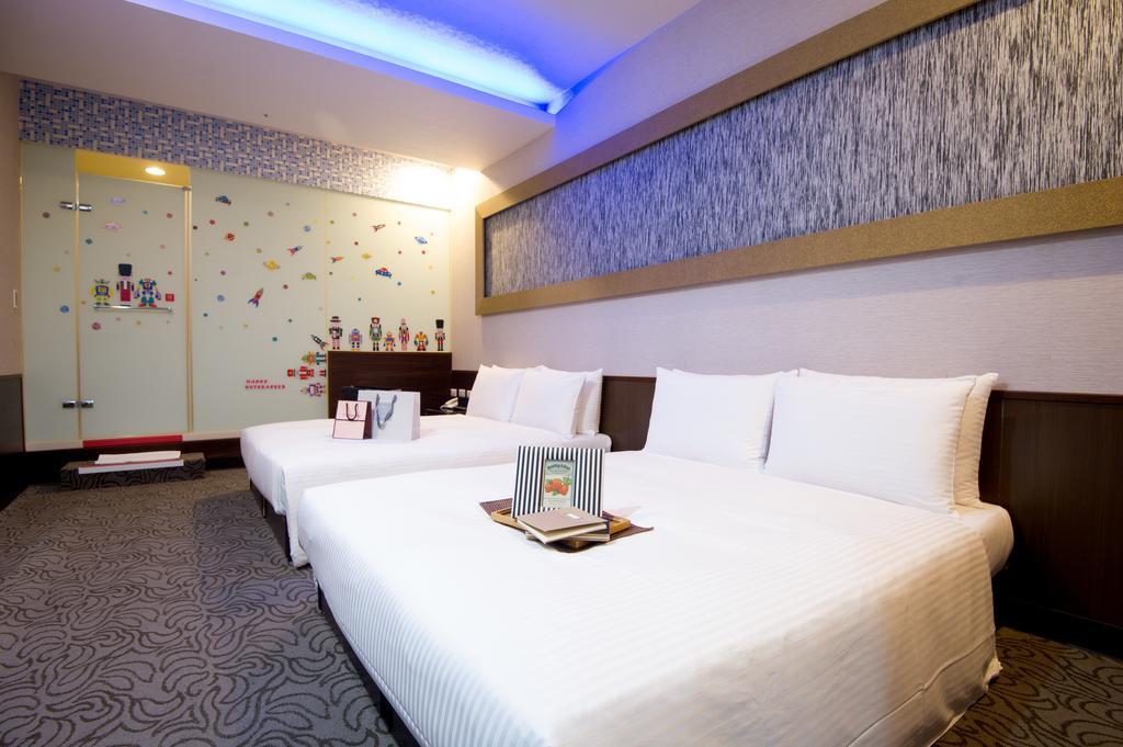 Starry Night Hotel Tajpej Buitenkant foto