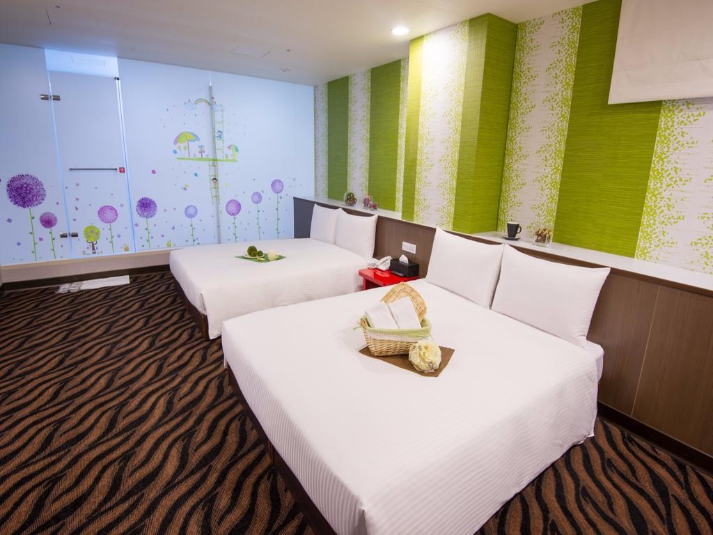 Starry Night Hotel Tajpej Buitenkant foto