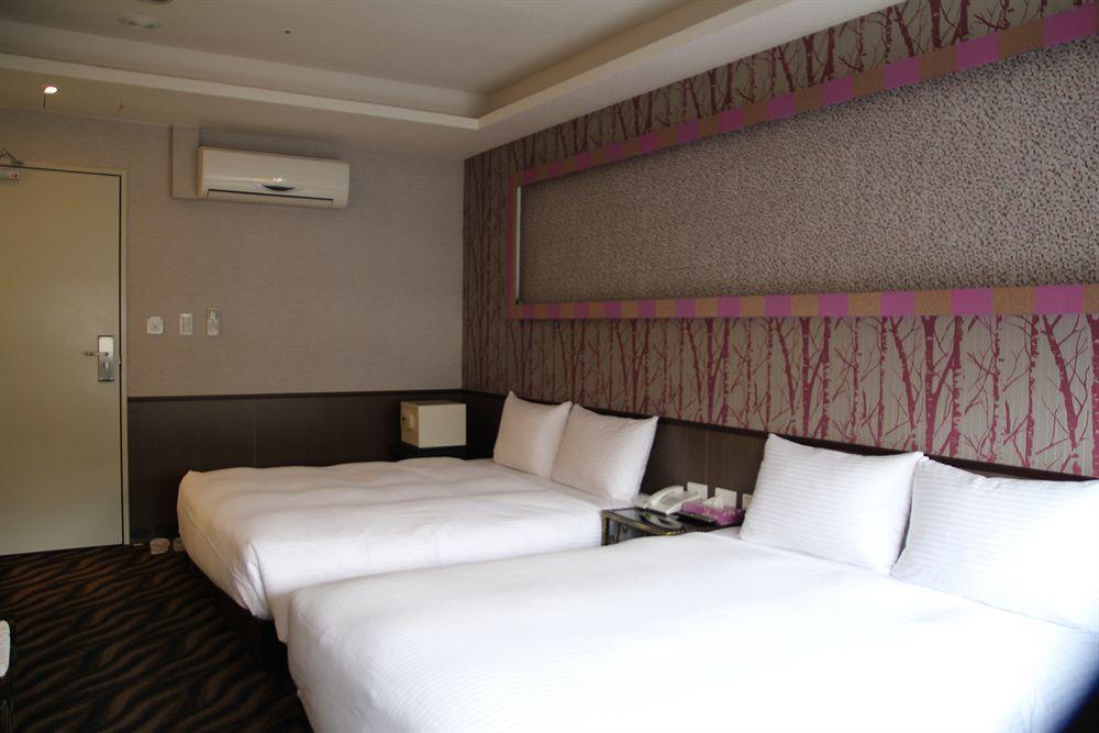 Starry Night Hotel Tajpej Buitenkant foto