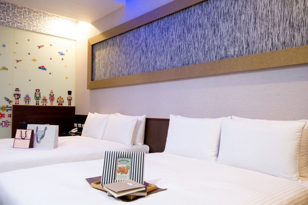 Starry Night Hotel Tajpej Buitenkant foto