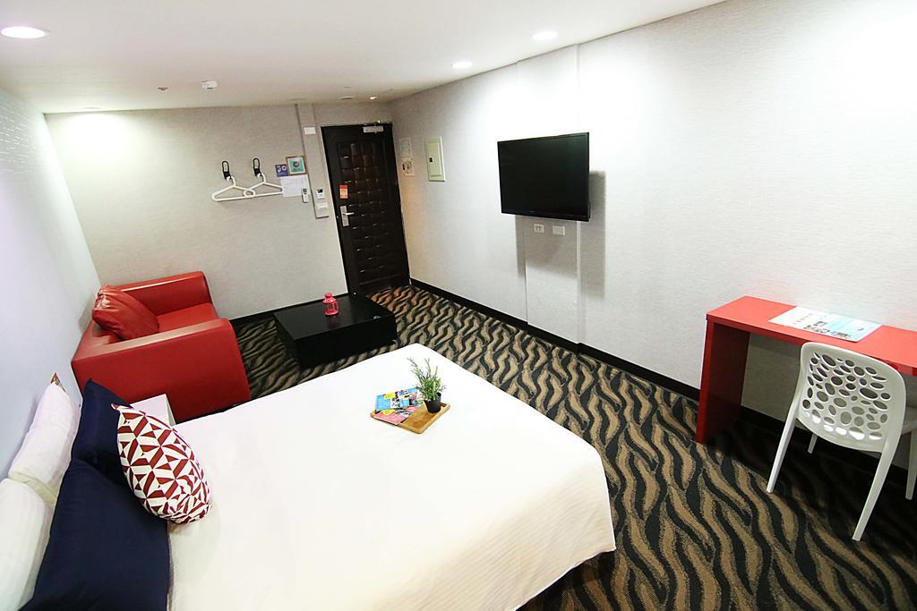Starry Night Hotel Tajpej Buitenkant foto