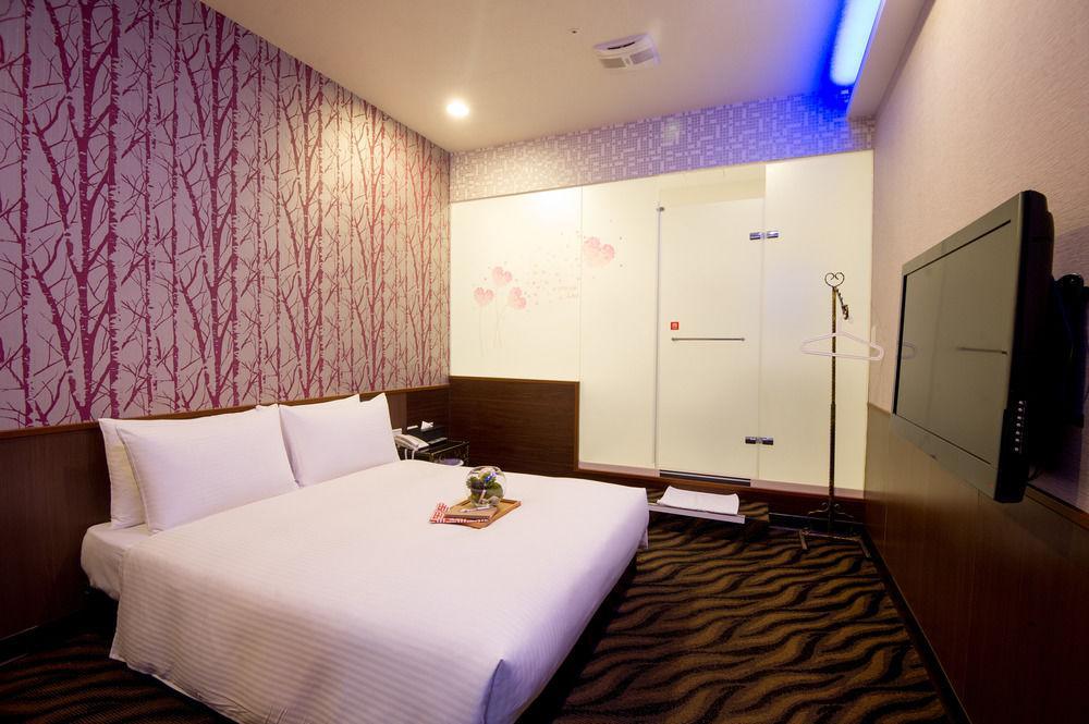 Starry Night Hotel Tajpej Buitenkant foto