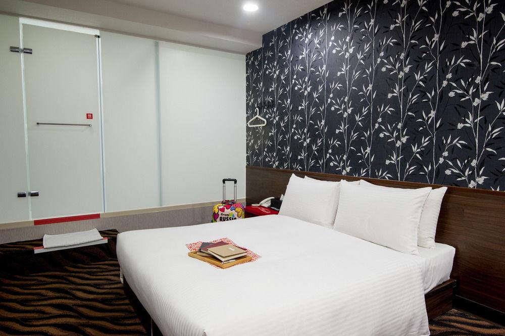 Starry Night Hotel Tajpej Buitenkant foto
