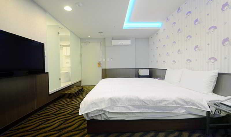 Starry Night Hotel Tajpej Buitenkant foto
