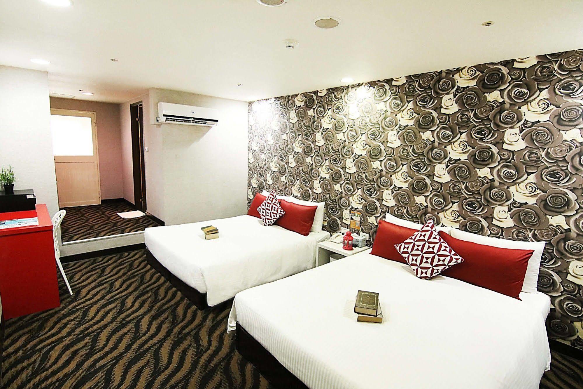 Starry Night Hotel Tajpej Buitenkant foto