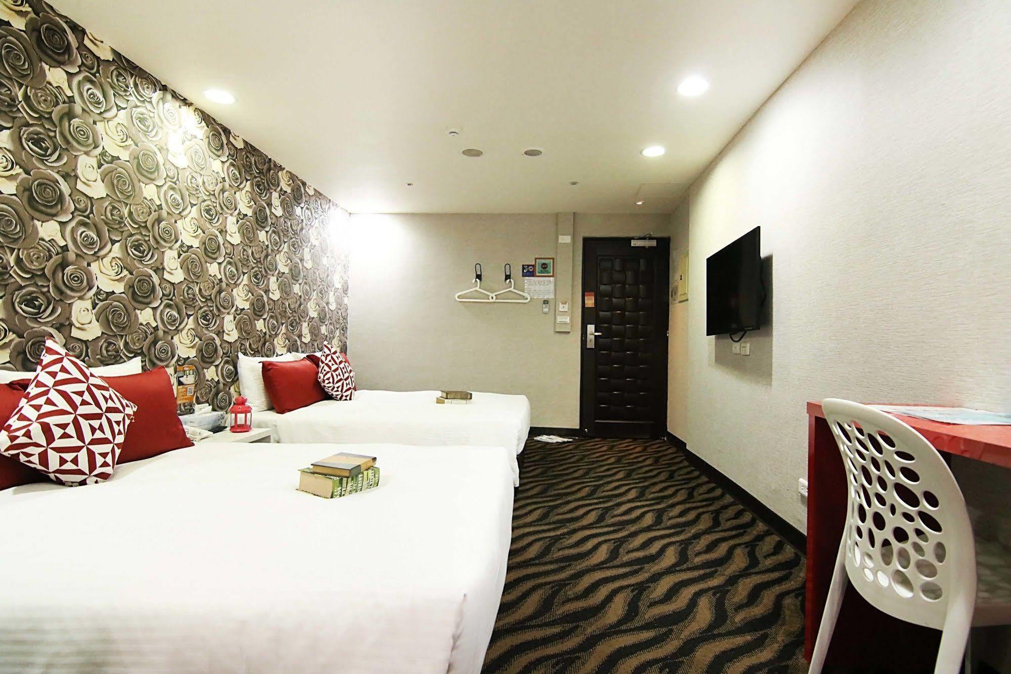 Starry Night Hotel Tajpej Buitenkant foto